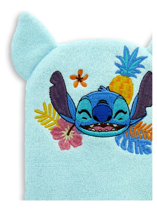 Gant de Toilette Bébé - DISNEY BABY - Stitch - Accessoire Hygiène Douche Lavable - Kiabi