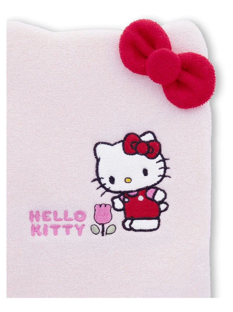 Gant de Toilette Bébé - Hello Kitty - Accessoire Hygiène Douche Lavable Blanc - Kiabi