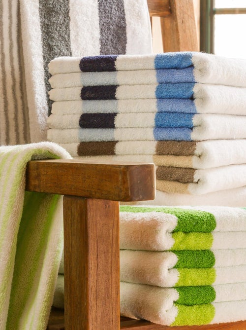 Gant de toilette CLASSIC STRIPES - Kiabi