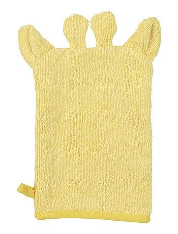 Gant de toilette collection ANIMALETTO