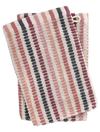 Gant de toilette collection BREEZE