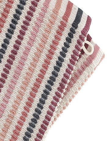 Gant de toilette collection BREEZE