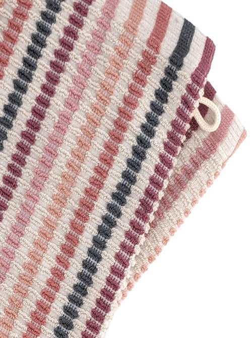 Gant de toilette collection BREEZE - Kiabi