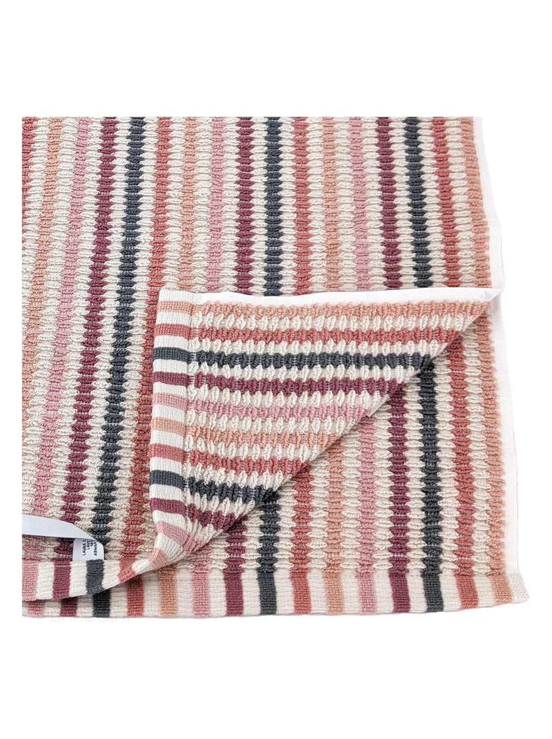 Gant de toilette collection BREEZE Rose - Kiabi