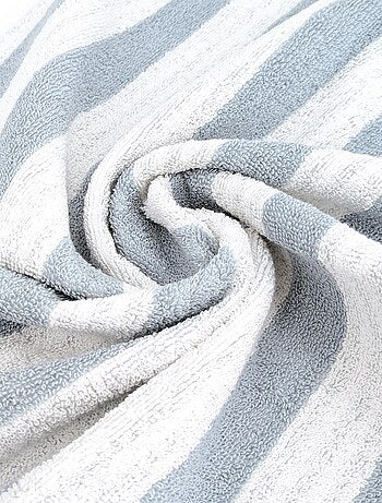 Gant de toilette collection EFFICIENCE STRIPES