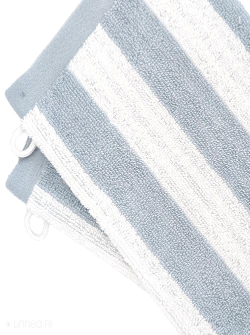 Gant de toilette collection EFFICIENCE STRIPES - Kiabi