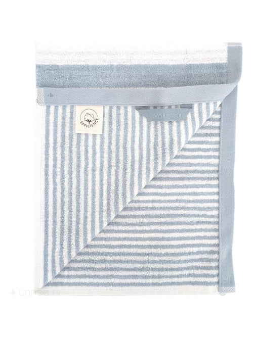 Gant de toilette collection EFFICIENCE STRIPES - Kiabi