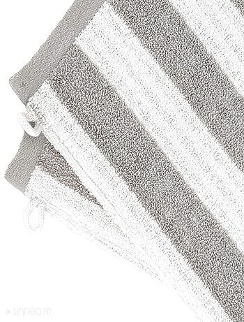 Gant de toilette collection EFFICIENCE STRIPES