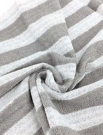 Gant de toilette collection EFFICIENCE STRIPES