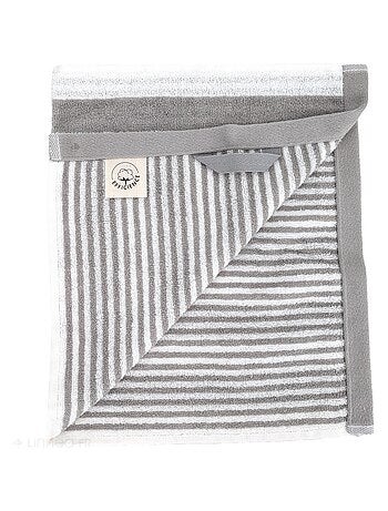 Gant de toilette collection EFFICIENCE STRIPES