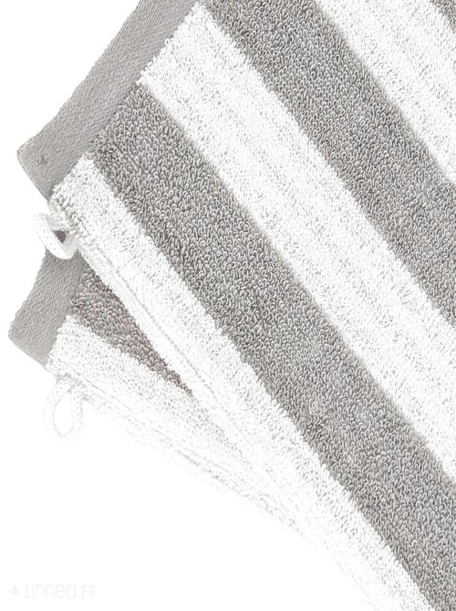 Gant de toilette collection EFFICIENCE STRIPES - Kiabi