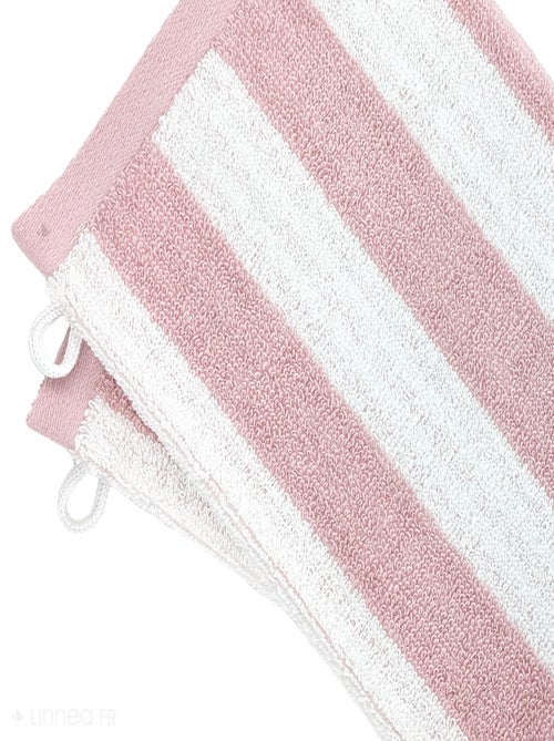 Gant de toilette collection EFFICIENCE STRIPES - Kiabi