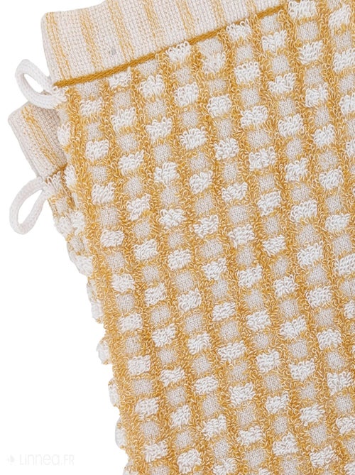 Gant de toilette collection GLOW - Kiabi