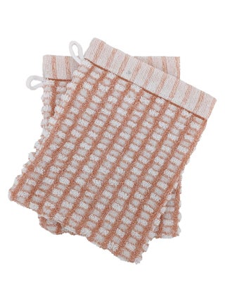 Gant de toilette collection GLOW
