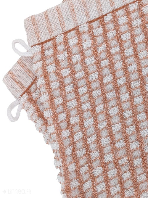 Gant de toilette collection GLOW - Kiabi