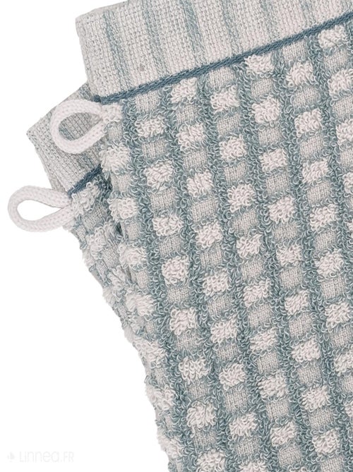 Gant de toilette collection GLOW - Kiabi