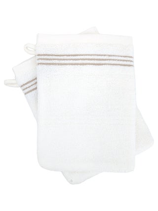 Gant de toilette collection HORIZON