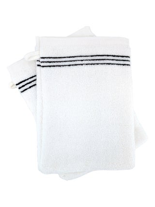 Gant de toilette collection HORIZON