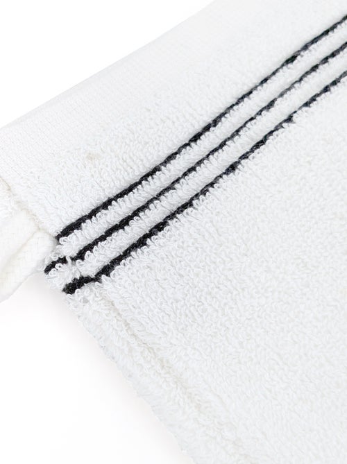 Gant de toilette collection HORIZON - Kiabi