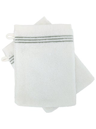 Gant de toilette collection HORIZON