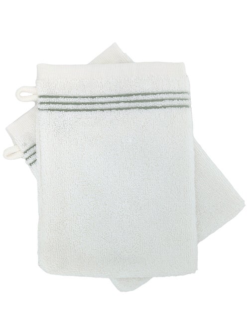 Gant de toilette collection HORIZON - Kiabi