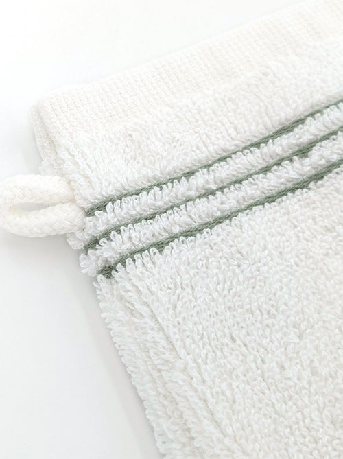 Gant de toilette collection HORIZON - Kiabi