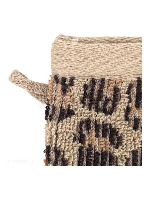 Gant de toilette collection LEOPARD - Kiabi