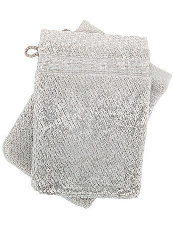 Gant de toilette collection MELLOW