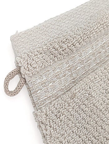 Gant de toilette collection MELLOW