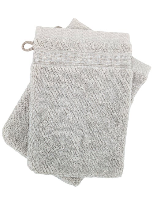 Gant de toilette collection MELLOW - Kiabi