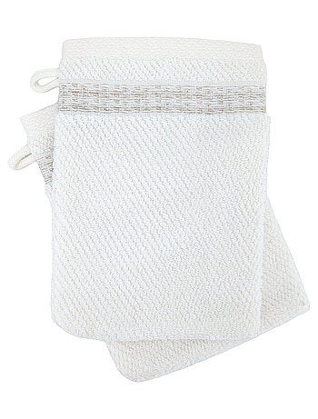 Gant de toilette collection MELLOW