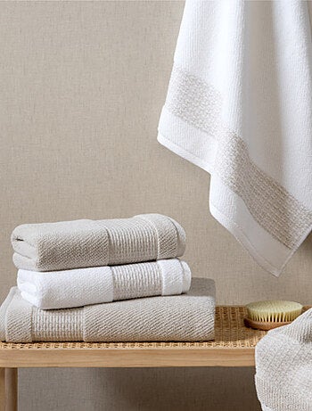 Gant de toilette collection MELLOW