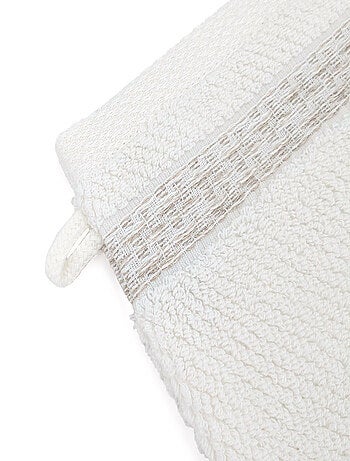 Gant de toilette collection MELLOW