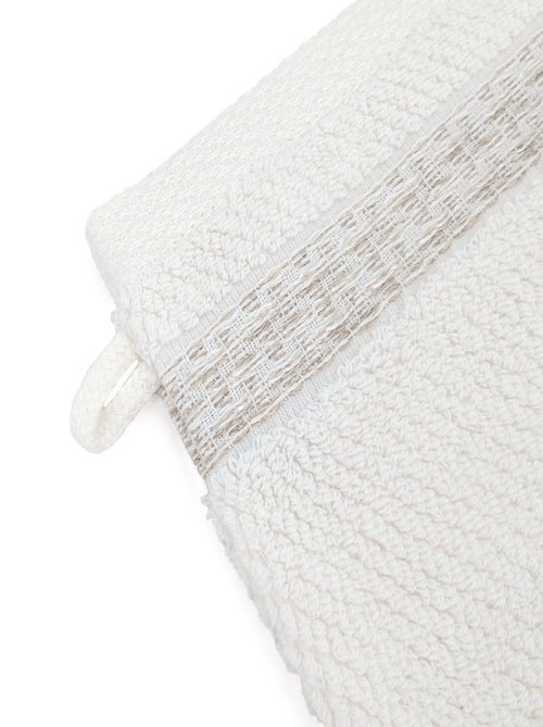 Gant de toilette collection MELLOW - Kiabi