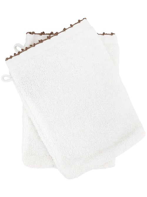 Gant de toilette collection ORLA - Kiabi