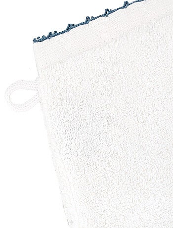 Gant de toilette collection ORLA