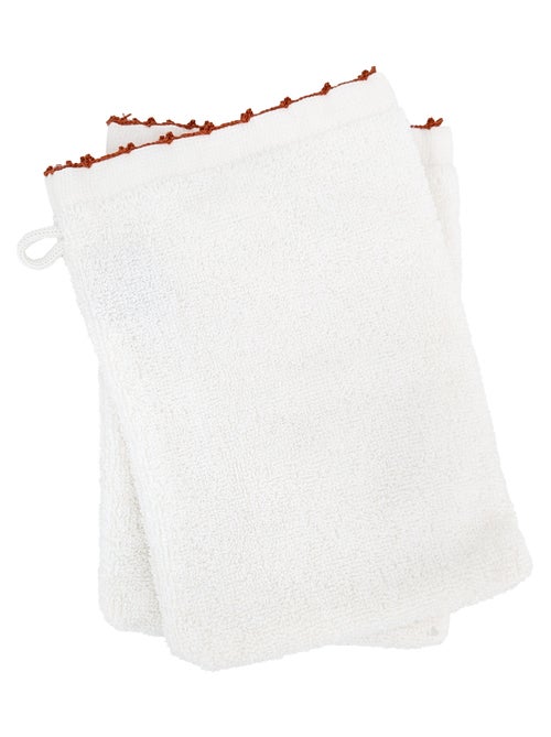 Gant de toilette collection ORLA - Kiabi