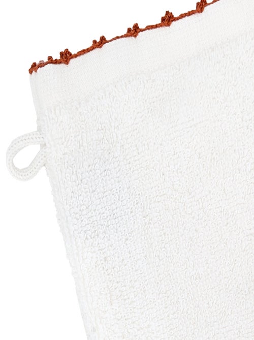 Gant de toilette collection ORLA - Kiabi