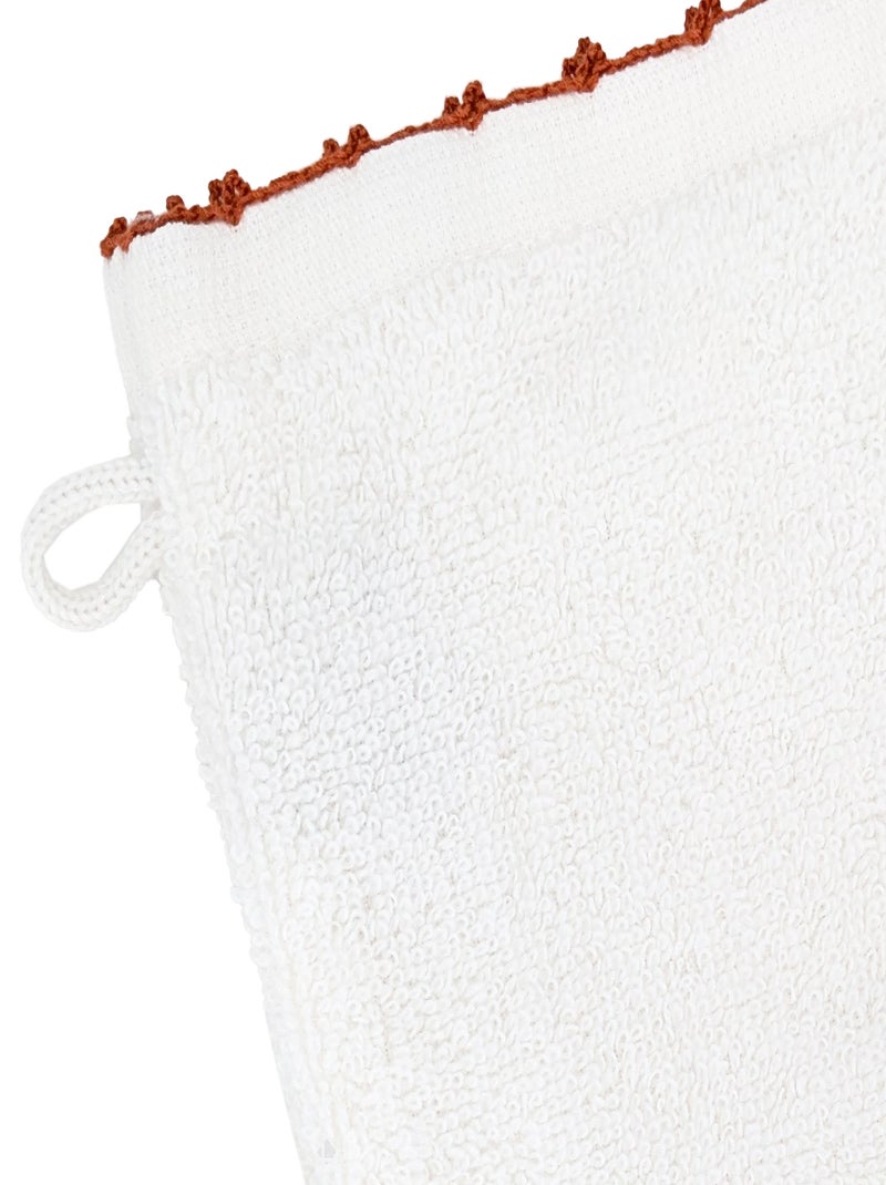 Gant de toilette collection ORLA Orange - Kiabi