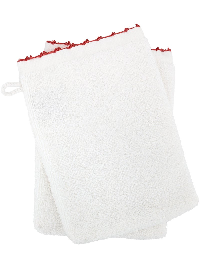 Gant de toilette collection ORLA Rose - Kiabi