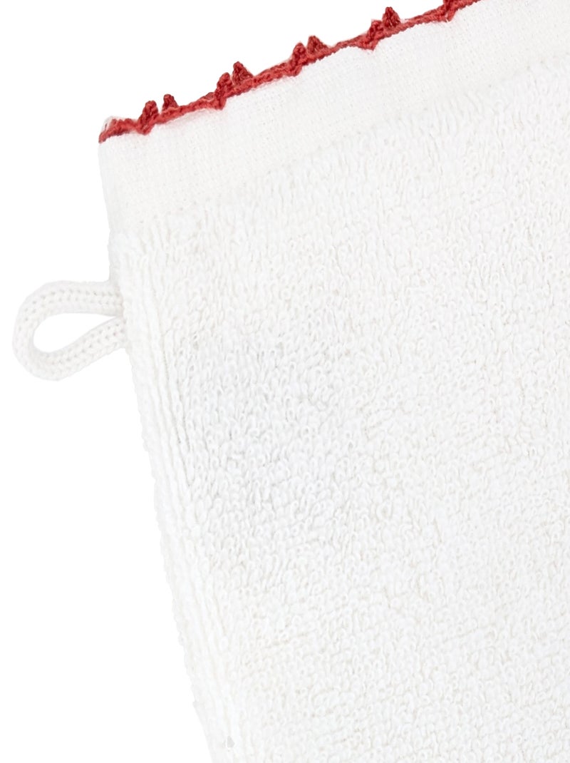 Gant de toilette collection ORLA Rose - Kiabi