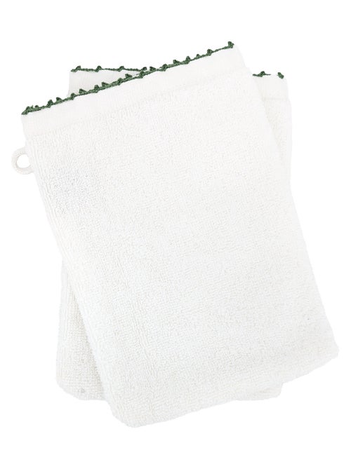 Gant de toilette collection ORLA - Kiabi