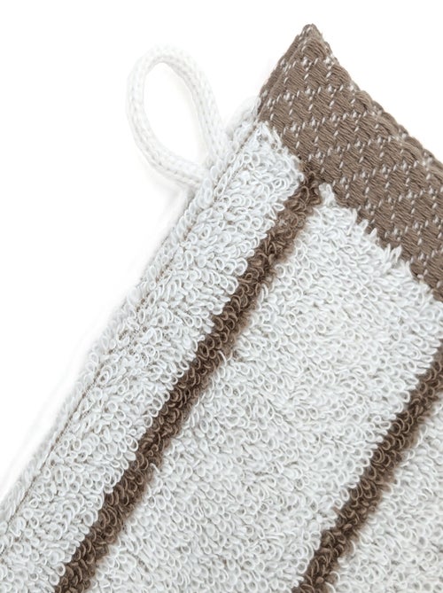 Gant de toilette collection PURE LIGHT - Kiabi