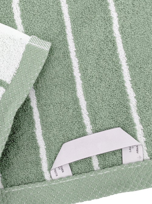 Gant de toilette collection PURE LIGHT - Kiabi