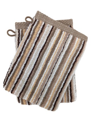 Gant de toilette collection PURE STRIPES II
