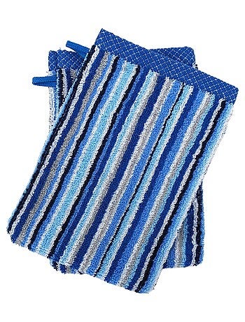 Gant de toilette collection PURE STRIPES II