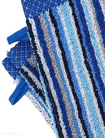 Gant de toilette collection PURE STRIPES II