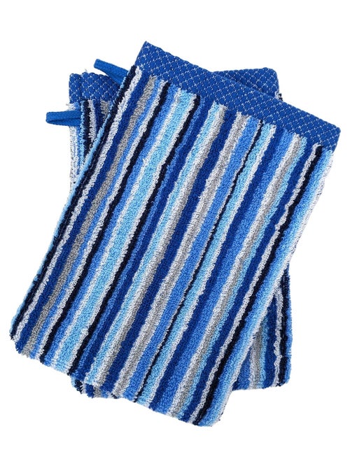 Gant de toilette collection PURE STRIPES II - Kiabi