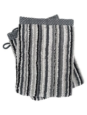 Gant de toilette collection PURE STRIPES II