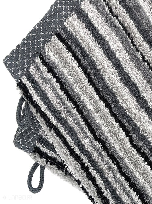 Gant de toilette collection PURE STRIPES II - Kiabi